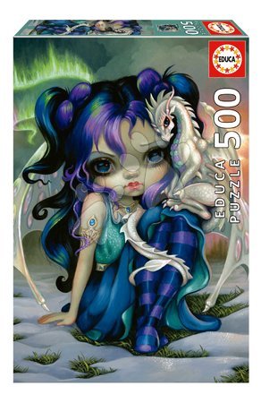 Jigsaw puzzles and games | Page 5 - Puzzle Frost Dragonling Educa