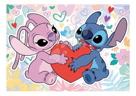 Puzzle 500 dílků - Puzzle Disney Stitch Educa - 1