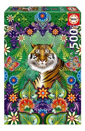 Puzzle - Puzzle Bengal Tiger Educa