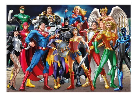 Puzzle 500 dílků - Puzzle Justice League DC Comics Educa - 1