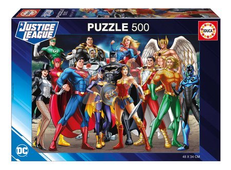 Jigsaw puzzles and games | Page 5 - Puzzle Justice League DC Comics Educa