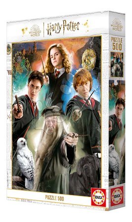 Puzzle 500 pezzi - Puzzle Harry Potter Educa - 2