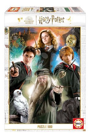 Puzzle - Puzzle Harry Potter Educa