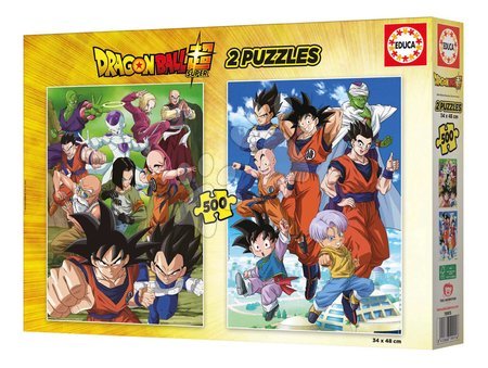 Puzzle 500 dílků - Puzzle Dragon Ball Educa - 2