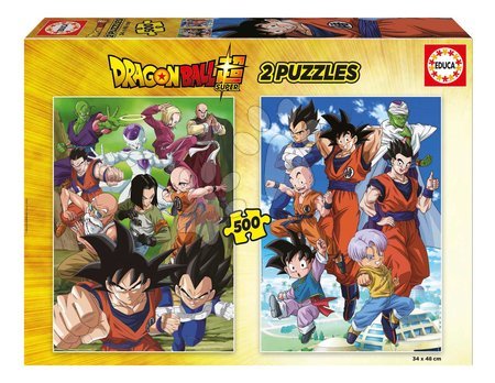 Puzzle - Puzzle Dragon Ball Educa