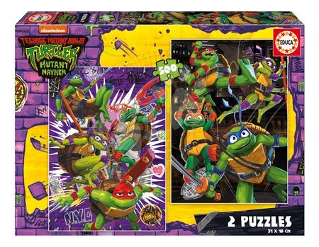 Jigsaw puzzles and games - Puzzle Ninja Turtles Educa