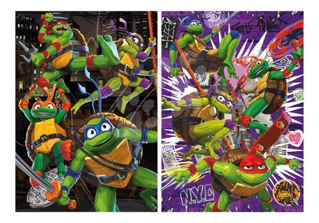 Puzzle 500 dílků - Puzzle Ninja Turtles Educa - 1