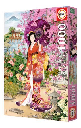 Puzzle 1000 pezzi - Puzzle Teien Haruyo Morita Educa - 6