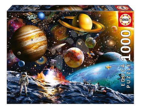 Igrače za vse od 10. leta - Puzzle Asteroid Mission Educa