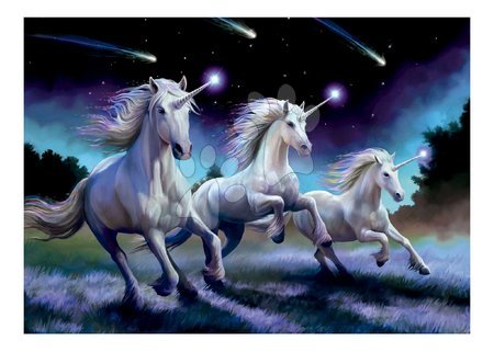 Puzzle 1000 dílků - Puzzle Shooting Stars Anne Stokes Educa - 1