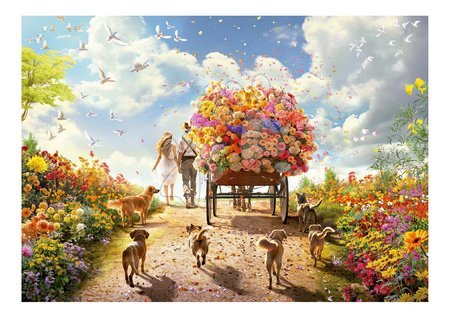 Jigsaw puzzles and games | Page 3 - Puzzle Carrying Flowers Educa_1