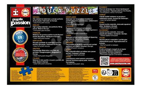 Puzzle 1000 dílků - Puzzle Camping Holiday Educa - 5