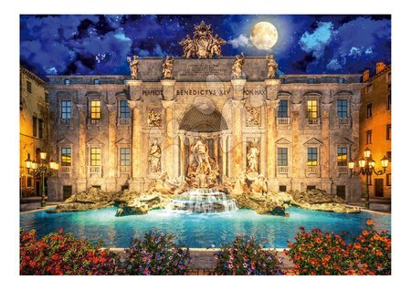 Jigsaw puzzles and games | Page 3 - Puzzle Fontana Di Trevi Rome Educa_1