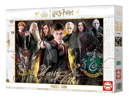 Miniature jigsaw puzzles - Puzzle Harry Potter Wizarding World Miniature Series Educa - 2