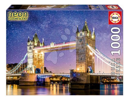 Jigsaw puzzles and games | Page 2 - Puzzle Tower Bridge London Neon Educa