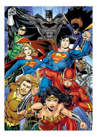 Puzzle 1000 dílků - Puzzle Justice League DC Comics Educa - 1