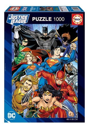 Igrače za vse od 10. leta - Puzzle Justice League DC Comics Educa