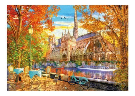 Igrače za vse od 10. leta - Puzzle Notre Dame in Autumn Educa_1