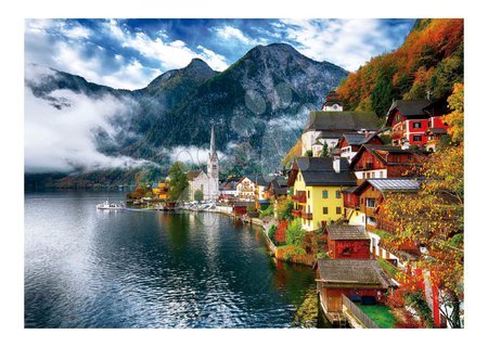 1500 darabos puzzle - Puzzle Hallstadt Austria Educa - 1