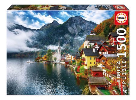 Jigsaw puzzles and games | Page 2 - Puzzle Hallstatt Austria Educa