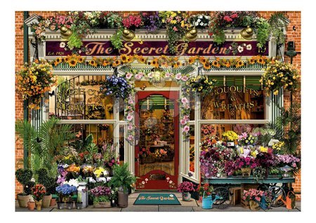 1500 darabos puzzle - Puzzle The Secret Garden Educa - 1