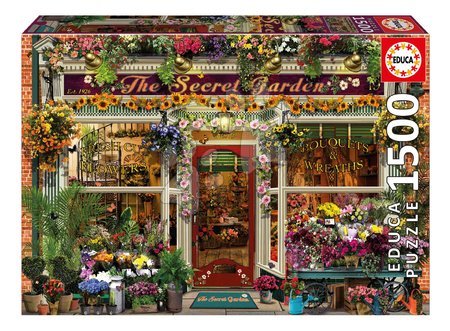 Jigsaw puzzles and games | Page 2 - Puzzle The Secret Garden Educa