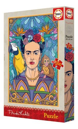 Puzzle 1500 piezas - Puzzle Frida Kahlo Educa - 6