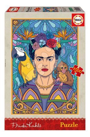 Jigsaw puzzles and games | Page 2 - Puzzle Frida Kahlo Educa