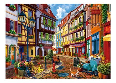 2000 darabos puzzle - Puzzle Bright Street Educa - 1