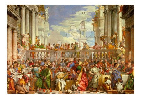 Jigsaw puzzles and games - Puzzle The Wedding At Cana Paolo Veronese Educa_1