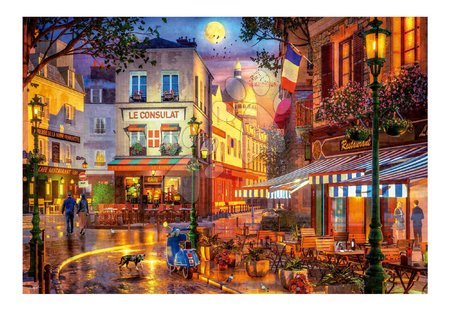 4000 - 8000 darabos puzzle - Puzzle Le Consulat Educa - 1