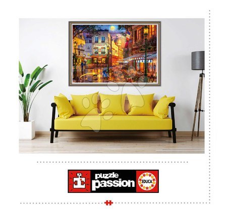 4000 – 8000 piece jigsaw puzzles - Puzzle Le Consulat Educa - 3