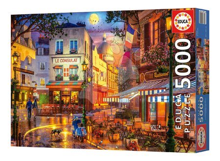 4000 - 8000 darabos puzzle - Puzzle Le Consulat Educa - 6