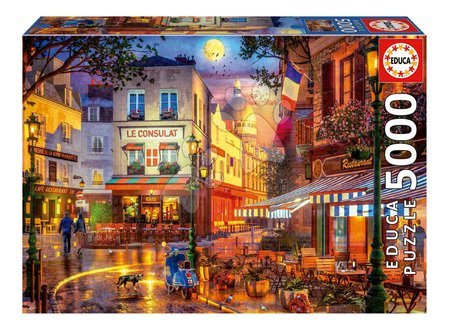 Jigsaw puzzles and games - Puzzle Le Consulat Educa