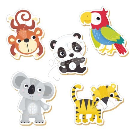 Baby and toddler toys | Page 3 - Baby puzzle Exotic animals Educa_1