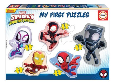 Baby and toddler toys | Page 3 - Baby Puzzle Spidey & his Amazing Friends My First Puzzles Educa