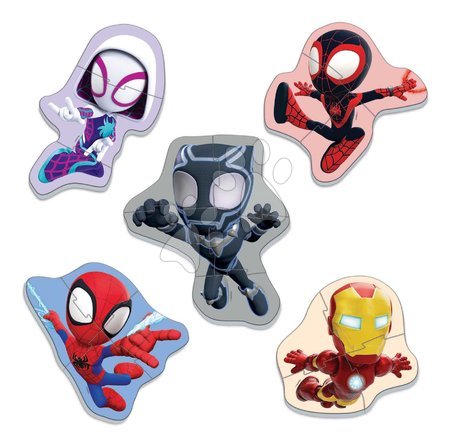 Baby and toddler toys - Puzzle pre najmenších Baby Puzzle Spidey & his Amazing Friends Educa_1