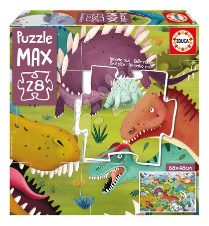 Puzzles pour enfants - Puzzle Dinosaure MAX Educa