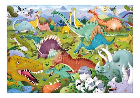 Puzzle und Geselschaftsspiele - Puzzle Dinosaury MAX Educa_1