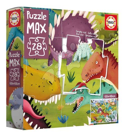 Kinderpuzzle ab 100-300 Stücken - Puzzle Dinosaury MAX Educa - 3