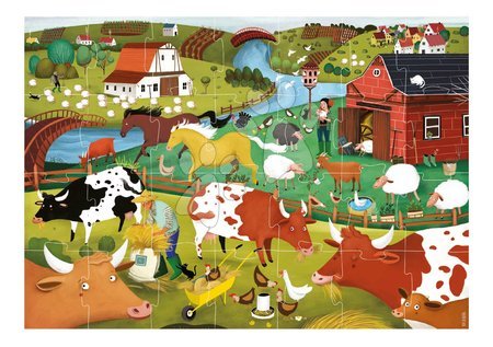 Puzzles pour enfants - Puzzle Ferme MAX Educa_1