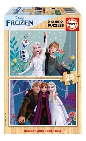  - Puzzle Frozen Educa