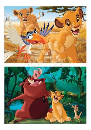  - Puzzle din lemn Regele Leu Disney Educa_1