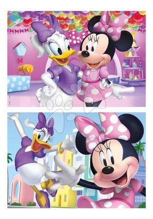 Fából készült Disney - Fa puzzle Minnie Educa - 1