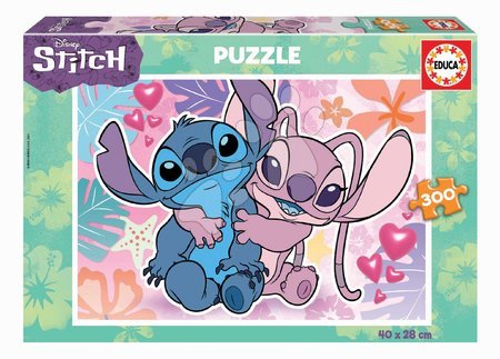 Rompecabezas infantiles de 100-300 piezas - Puzzle Stitch Disney Educa