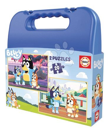 Jigsaw puzzles and games | Page 4 - Puzzle in the Bluey Case Educa