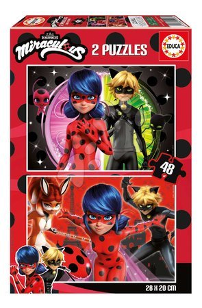 Ab 3 bis 6 Jahren vom Hersteller Educa - Puzzle Miraculous Ladybug Educa