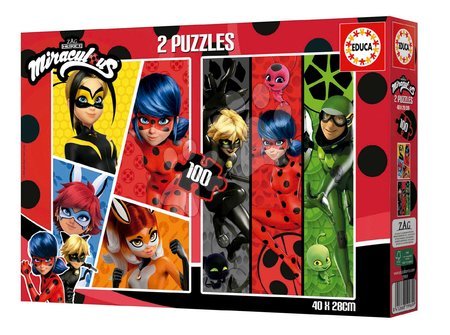 Kids' 100-300 piece puzzles - Puzzle Miraculous Ladybug Educa - 3