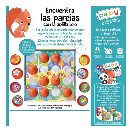  | Page 80 - Educational game for the little ones Find the matches with Lolo the squirrel Educa_1