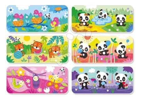  | Page 80 - Educational game for the little ones Sort the series with Bimba Panda Educa_1